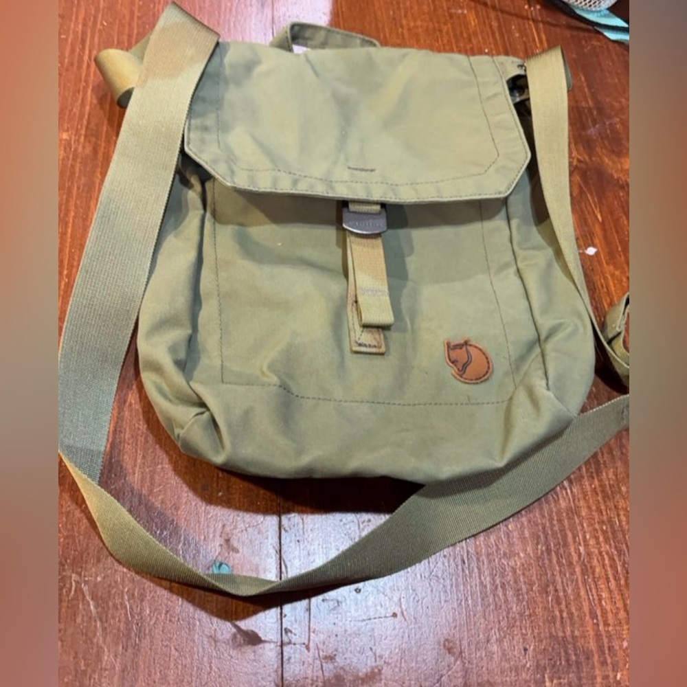 Fjallraven Olive Crossbody Bag